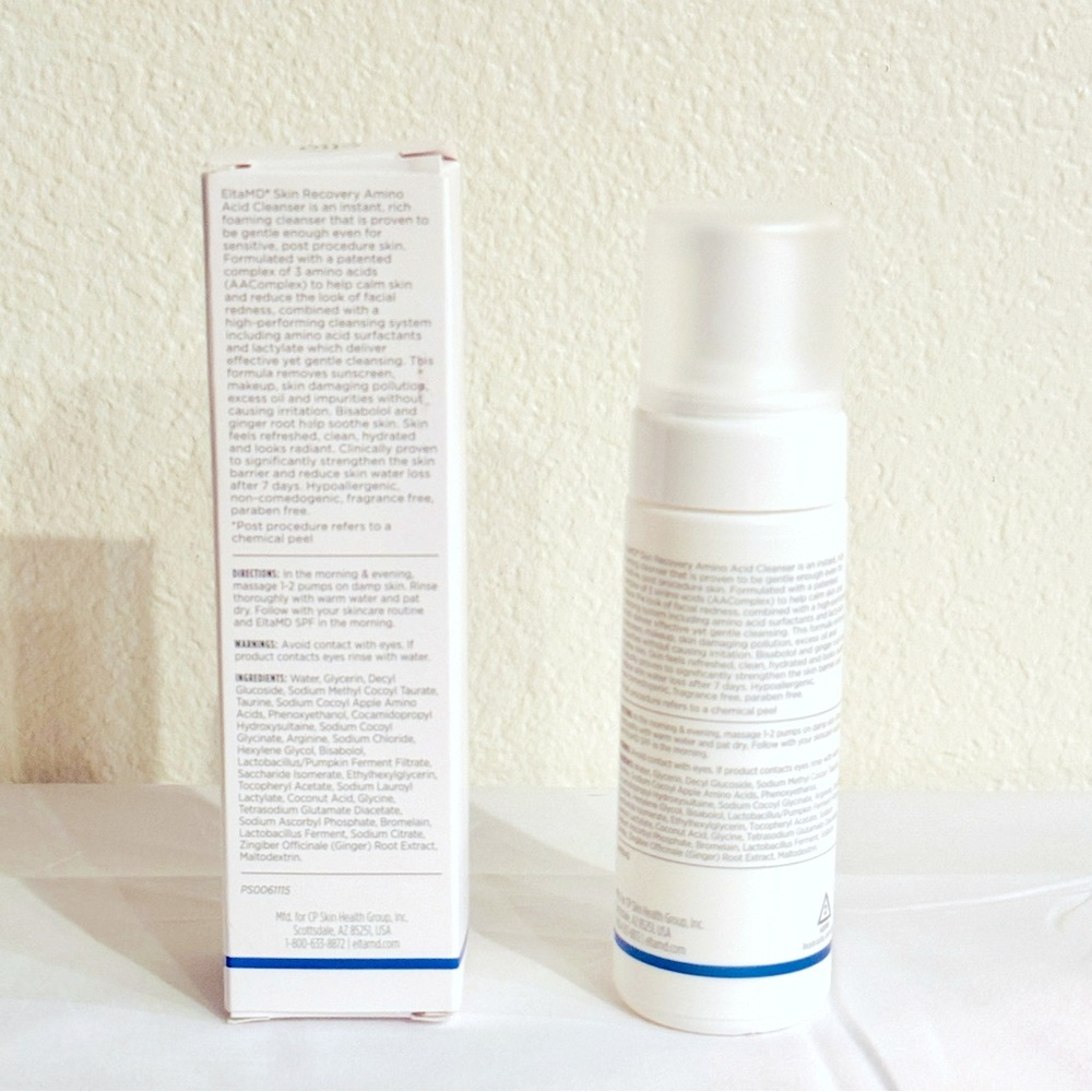 EltaMD Skin Recovery Amino Acid Foaming Cleanser NEW BNIP - Picture 6 of 9